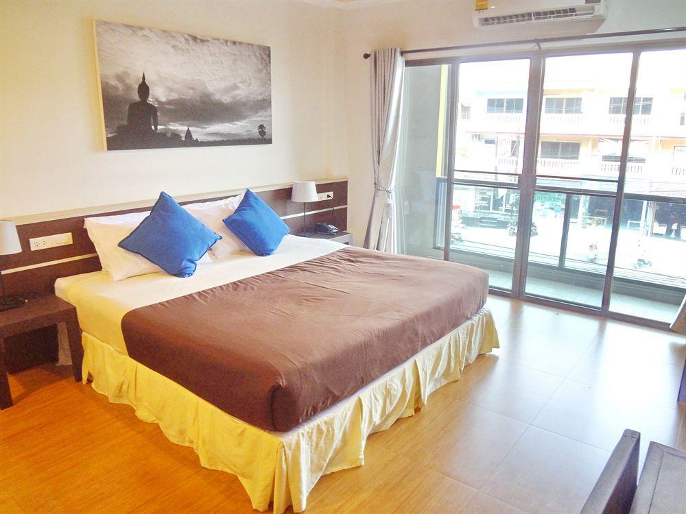 Sleep Tight Hotel Jomtien Beach Exterior foto