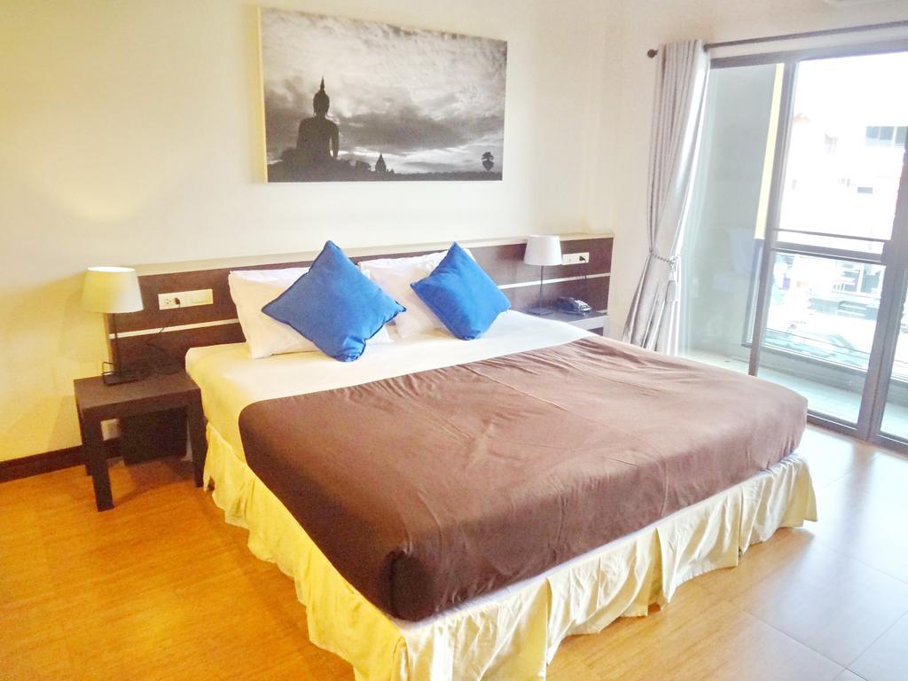Sleep Tight Hotel Jomtien Beach Exterior foto
