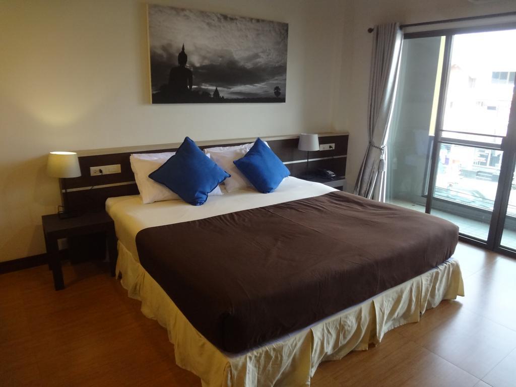 Sleep Tight Hotel Jomtien Beach Exterior foto