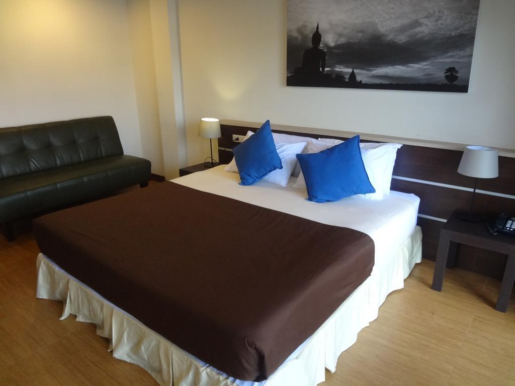 Sleep Tight Hotel Jomtien Beach Exterior foto