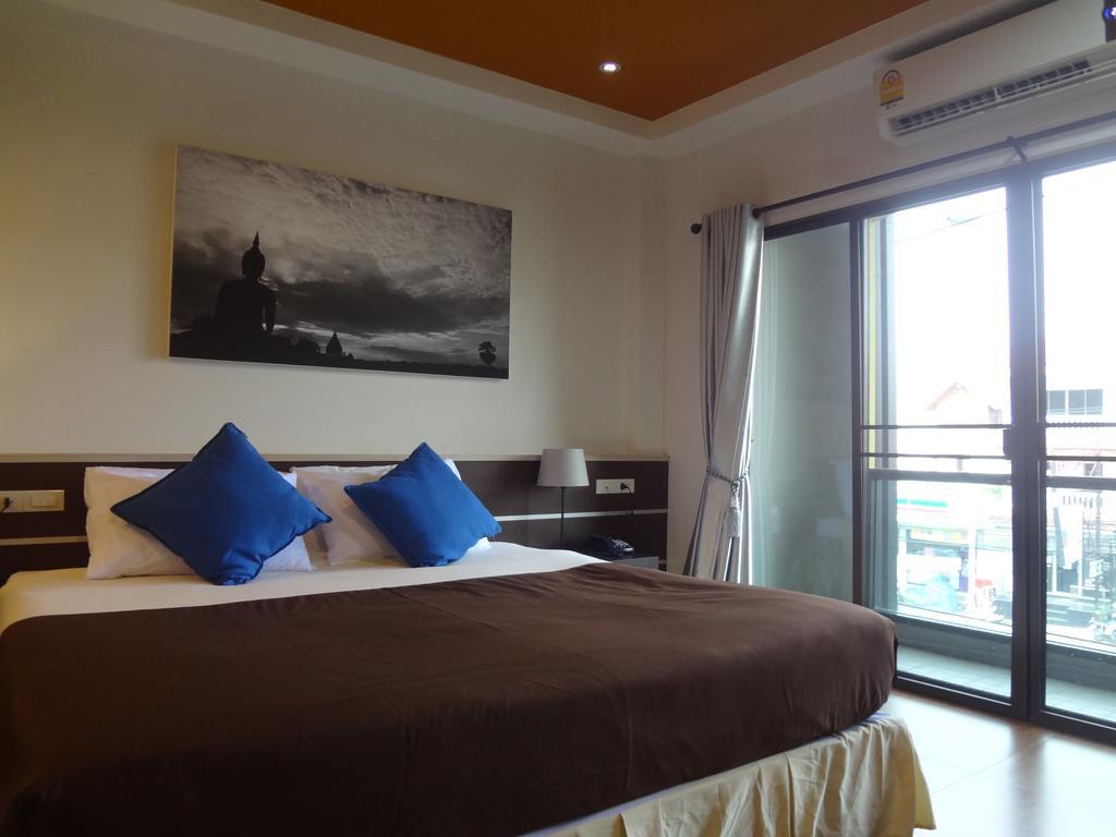 Sleep Tight Hotel Jomtien Beach Exterior foto