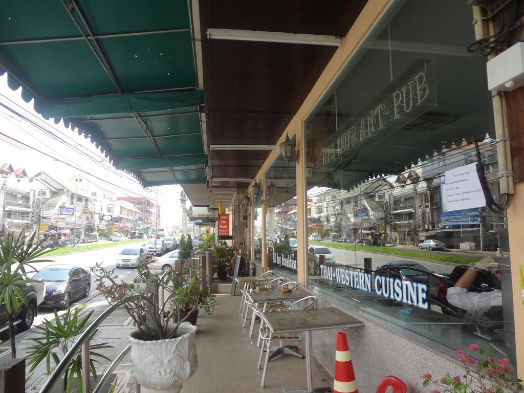 Sleep Tight Hotel Jomtien Beach Exterior foto