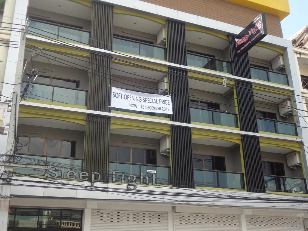 Sleep Tight Hotel Jomtien Beach Exterior foto