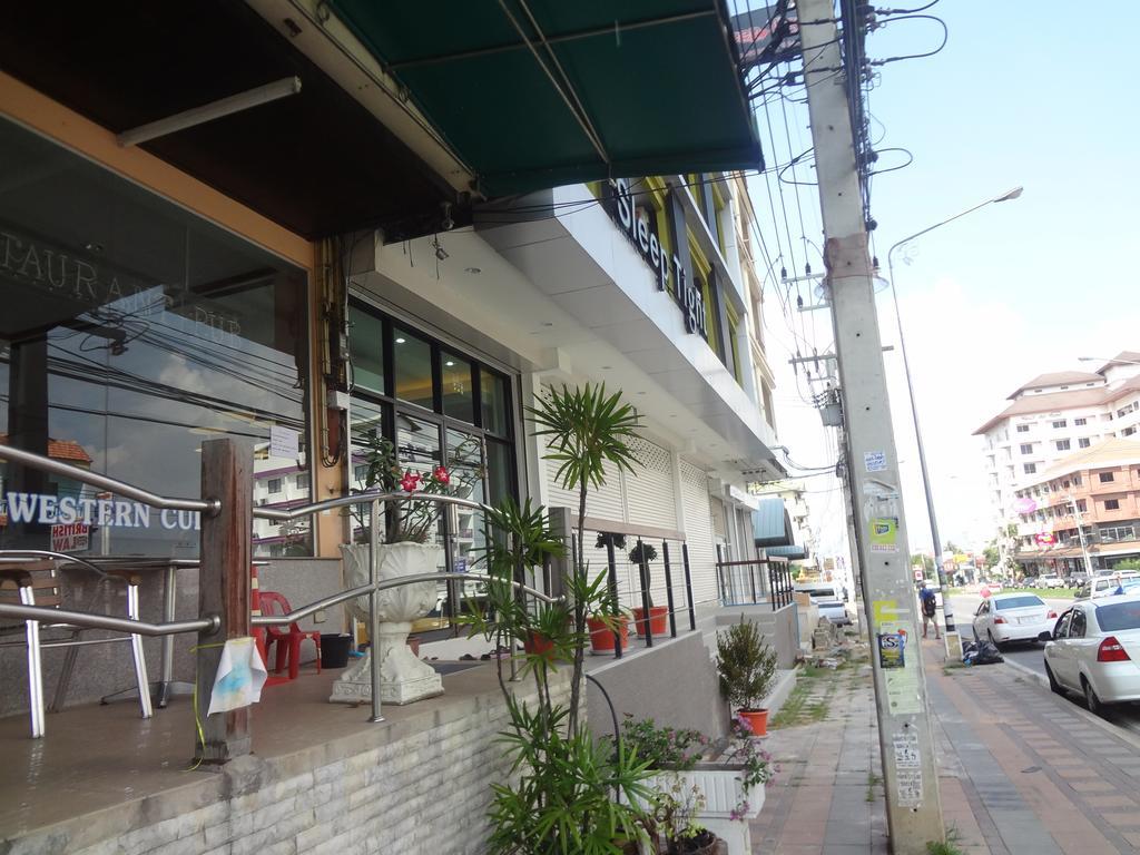 Sleep Tight Hotel Jomtien Beach Exterior foto