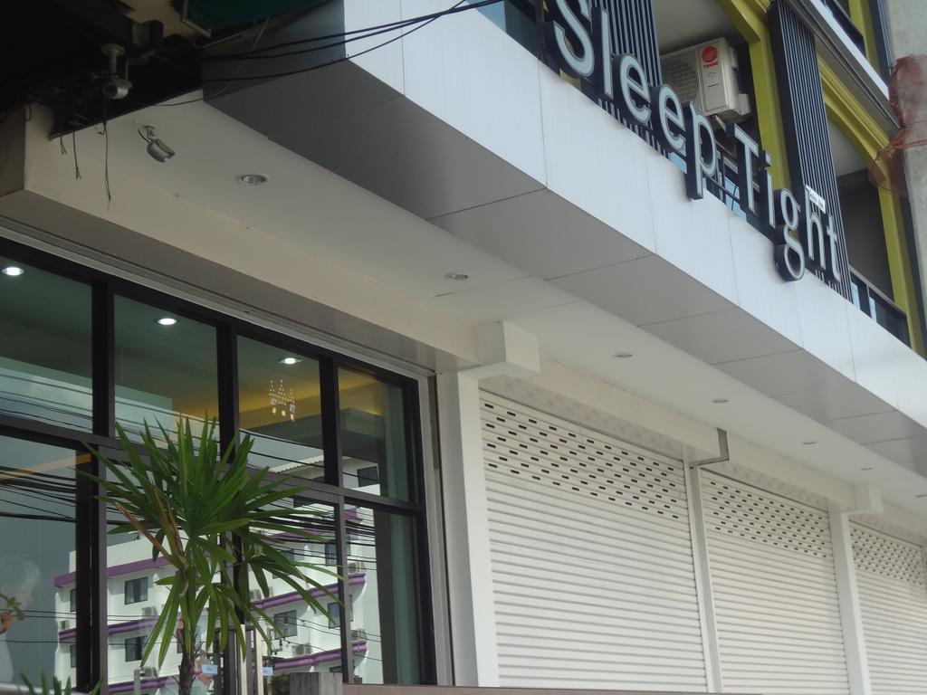 Sleep Tight Hotel Jomtien Beach Exterior foto