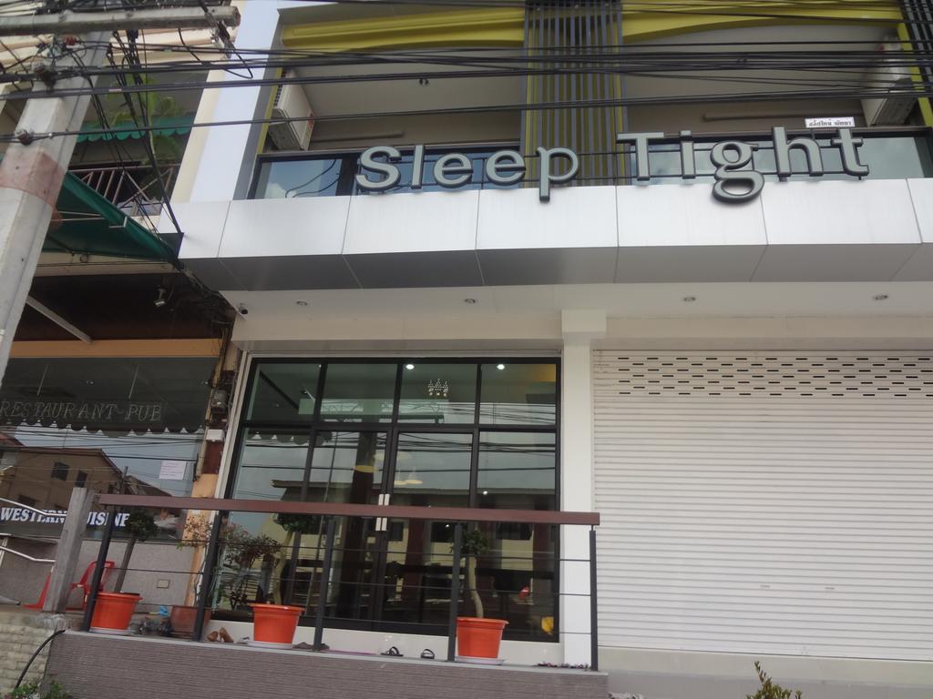Sleep Tight Hotel Jomtien Beach Exterior foto