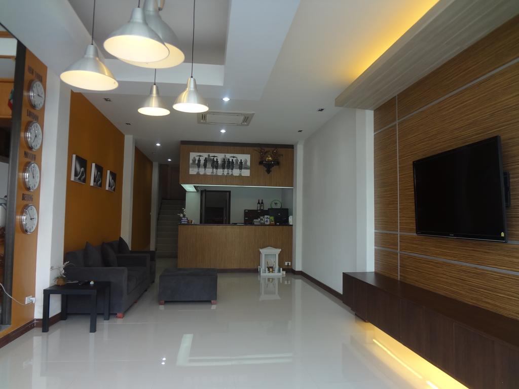 Sleep Tight Hotel Jomtien Beach Exterior foto
