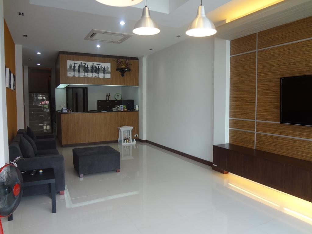 Sleep Tight Hotel Jomtien Beach Exterior foto