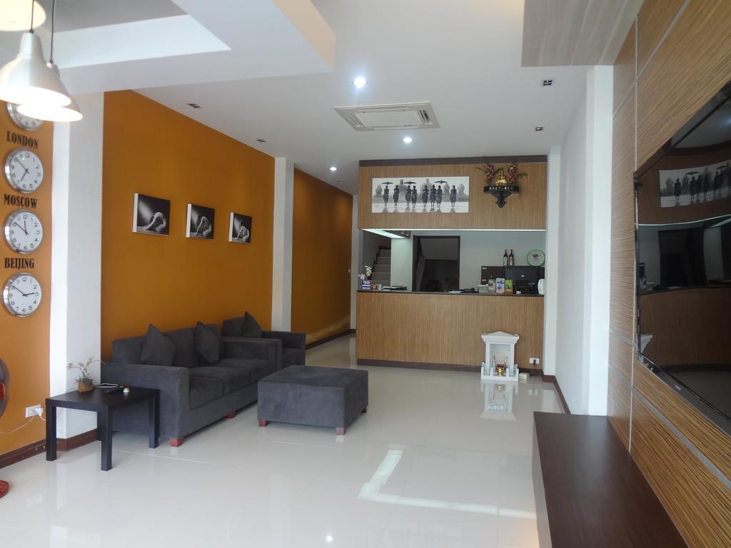 Sleep Tight Hotel Jomtien Beach Exterior foto
