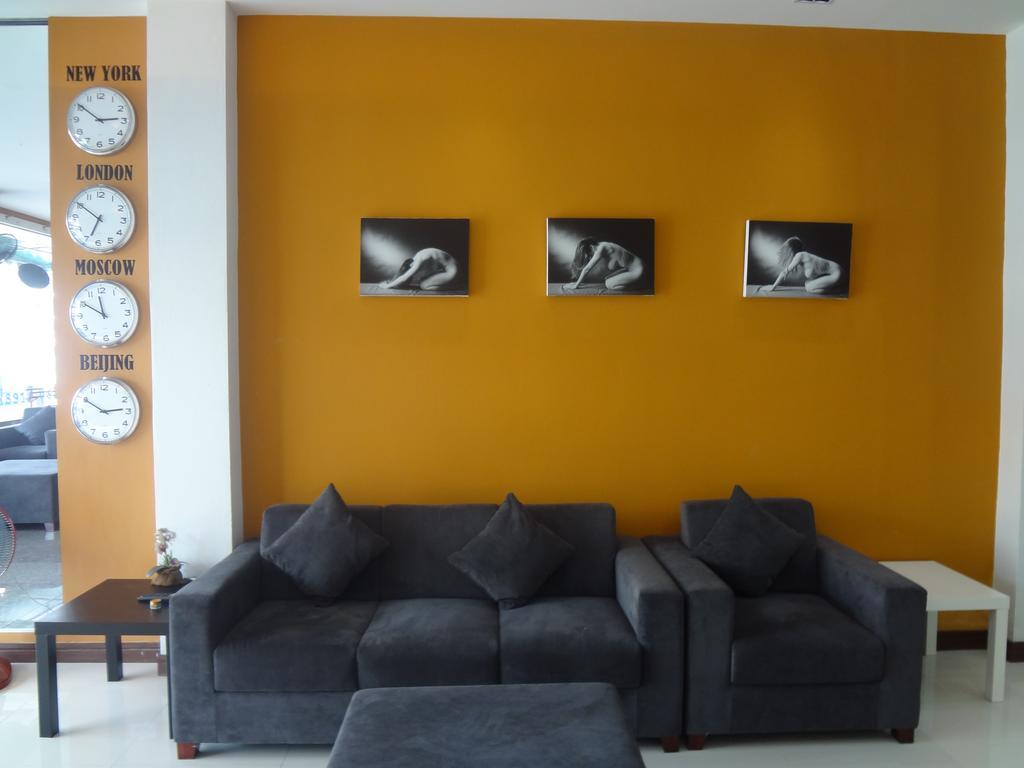 Sleep Tight Hotel Jomtien Beach Exterior foto