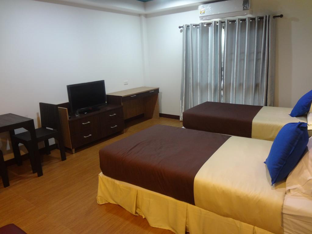 Sleep Tight Hotel Jomtien Beach Exterior foto
