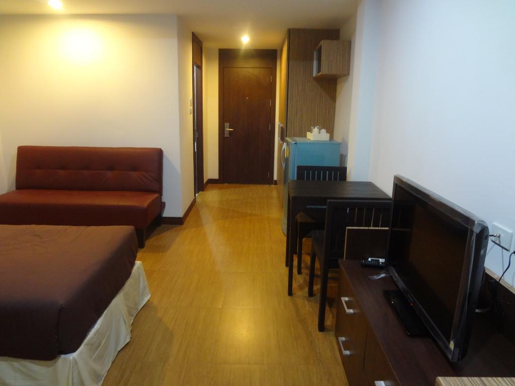Sleep Tight Hotel Jomtien Beach Exterior foto