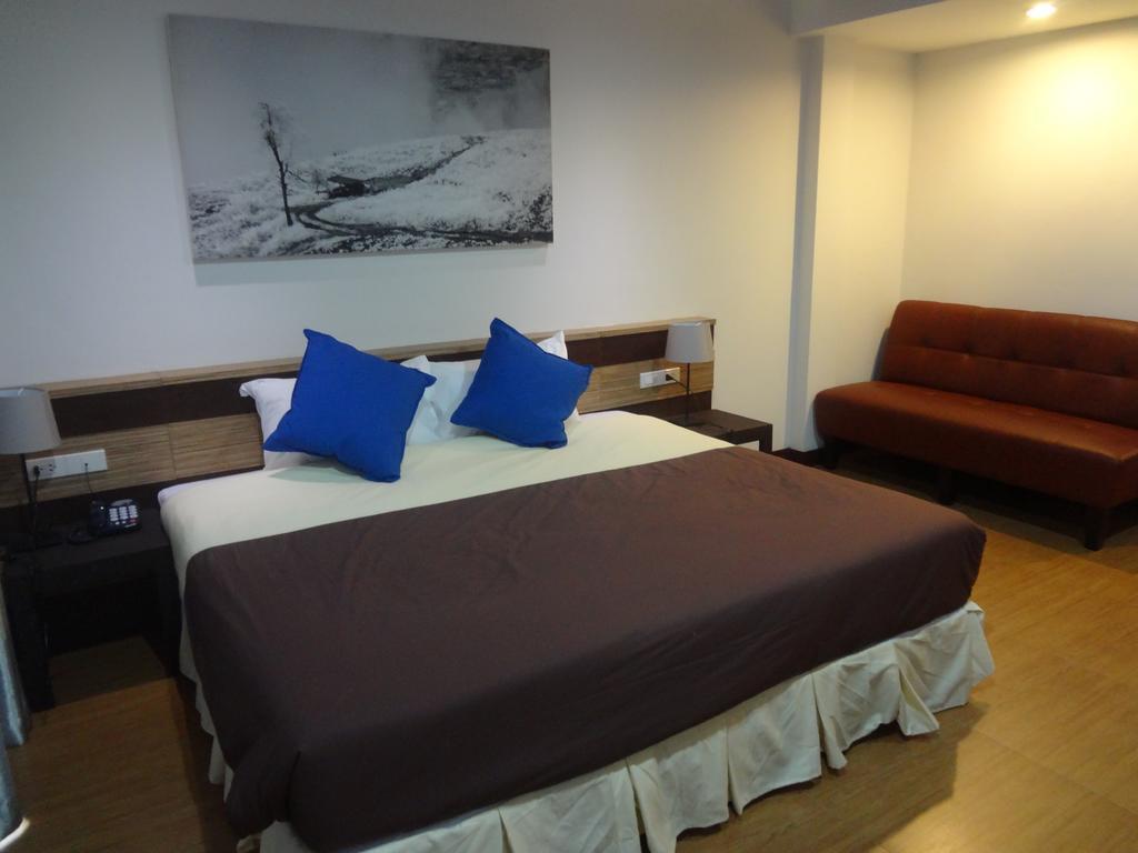 Sleep Tight Hotel Jomtien Beach Exterior foto