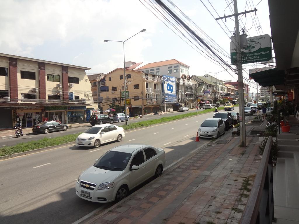 Sleep Tight Hotel Jomtien Beach Exterior foto