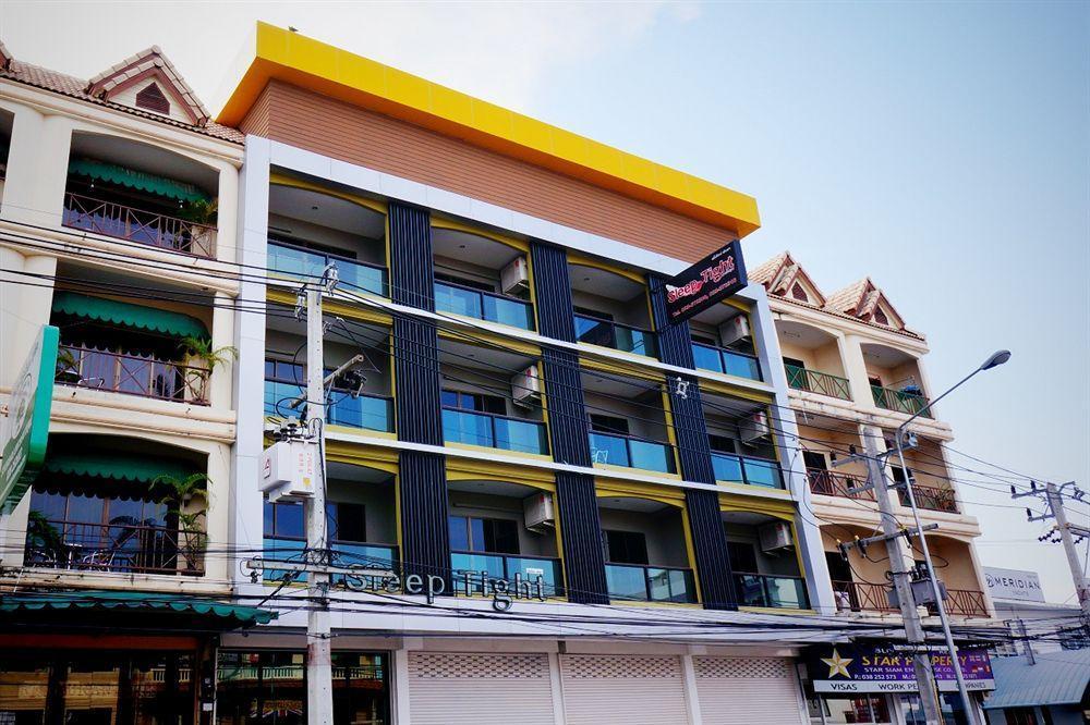 Sleep Tight Hotel Jomtien Beach Exterior foto