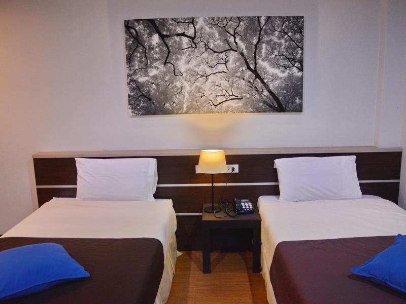 Sleep Tight Hotel Jomtien Beach Exterior foto