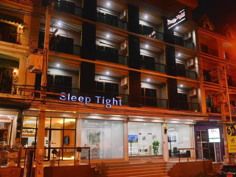 Sleep Tight Hotel Jomtien Beach Exterior foto